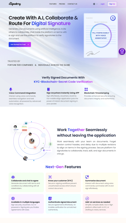 work description