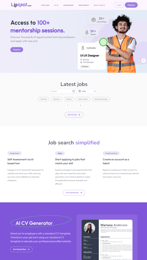 work description