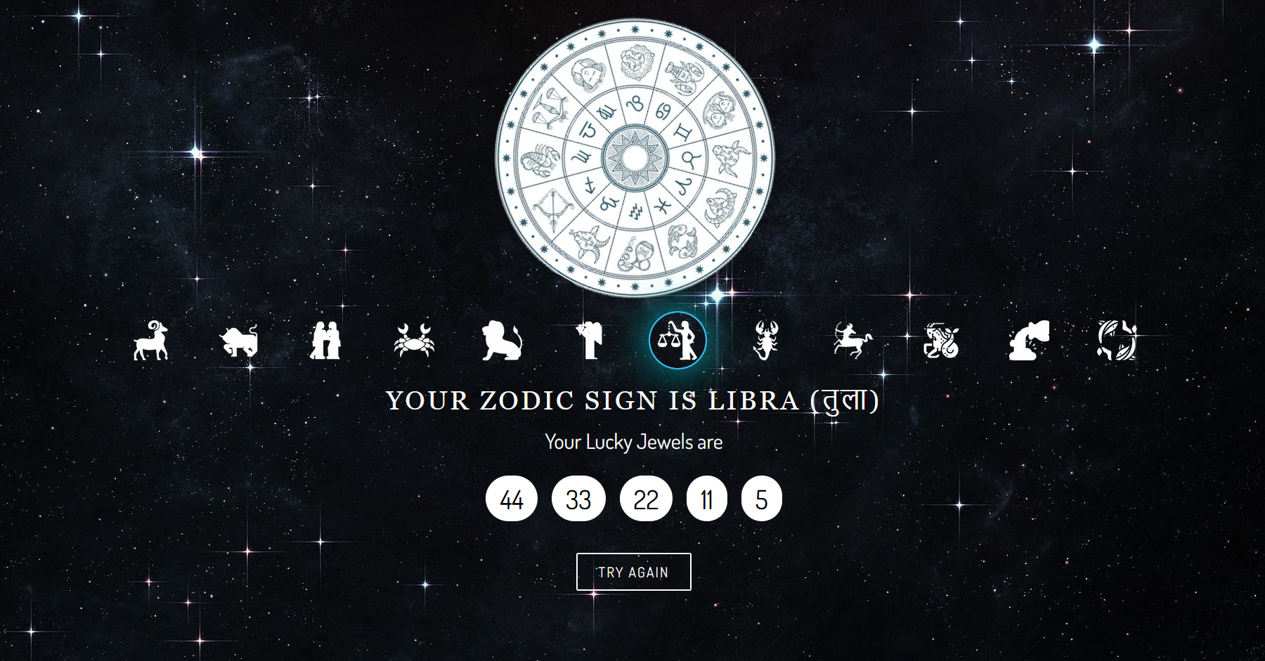 AI ASTROLOGY WEBSITE